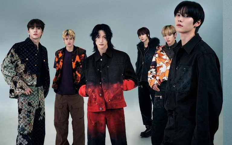 超狂！韓國男團RIIZE才出道三個月就被LV相中！全部團員一起被簽下，成為全球品牌大使！