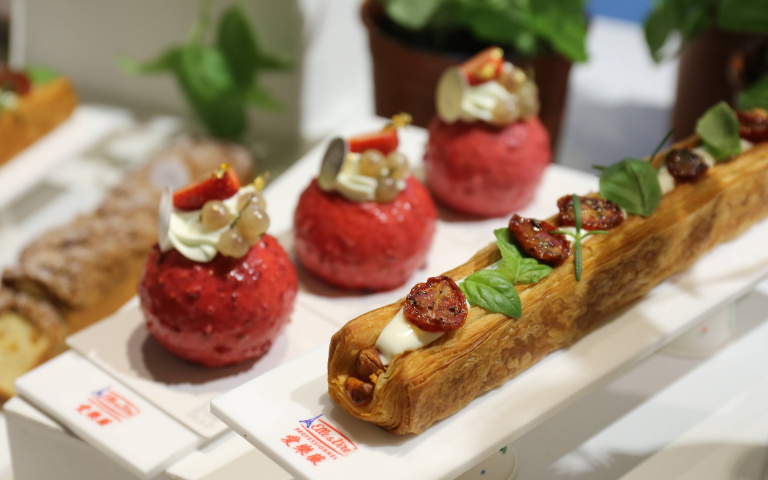 愛樂薇清爽甜點探索　西點主廚王家承分享自創甜點