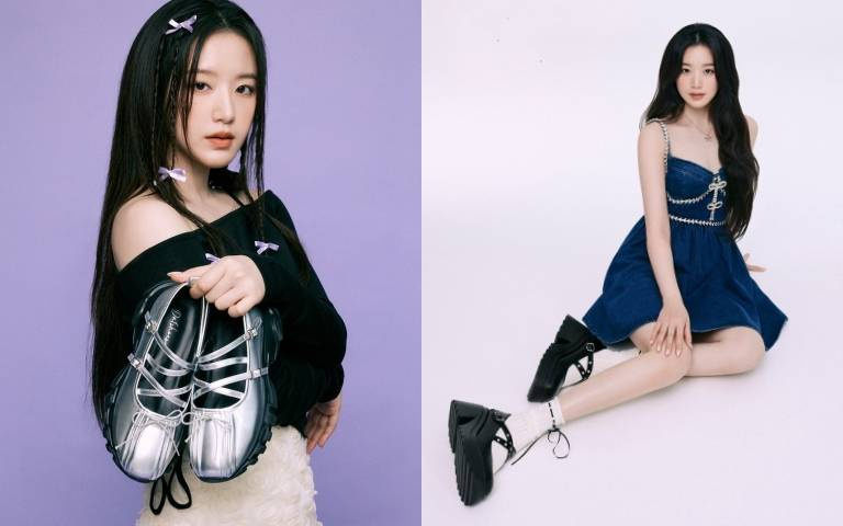 (G)I-DLE舒華接下MIT女鞋品牌D+AF代言人！腳上穿的超可愛同款運動鞋一上市就被搶光光！