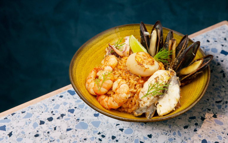 MD創作料理推「海陸饗宴滿額贈頂級SPA」！加購氣泡酒再送護手霜！