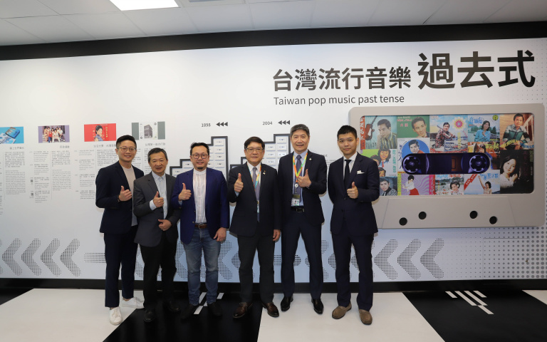 全球唯一！桃機台灣流行音樂候機室今亮相，讓旅人記憶文化台灣！