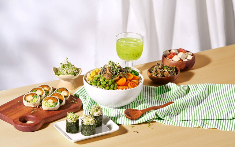 踏進「蔬適圈」!「果然匯」x「一寸鮮」DIY專屬你的Poke,Buffet喝得到綠拿鐵
