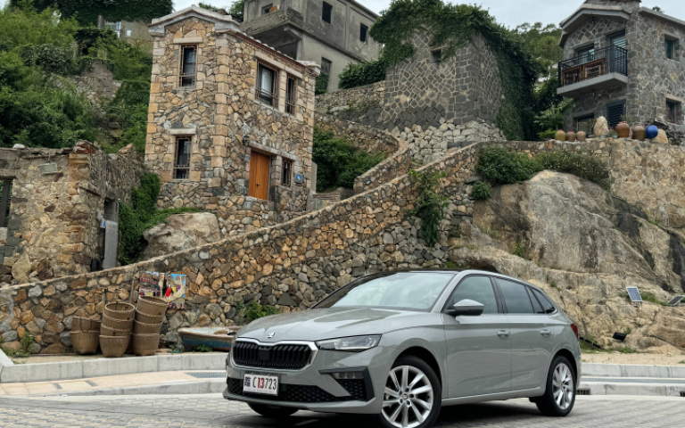 新車試駕/百萬出頭入手歐洲掀背 小改Skoda Scala媲美SUV大空間