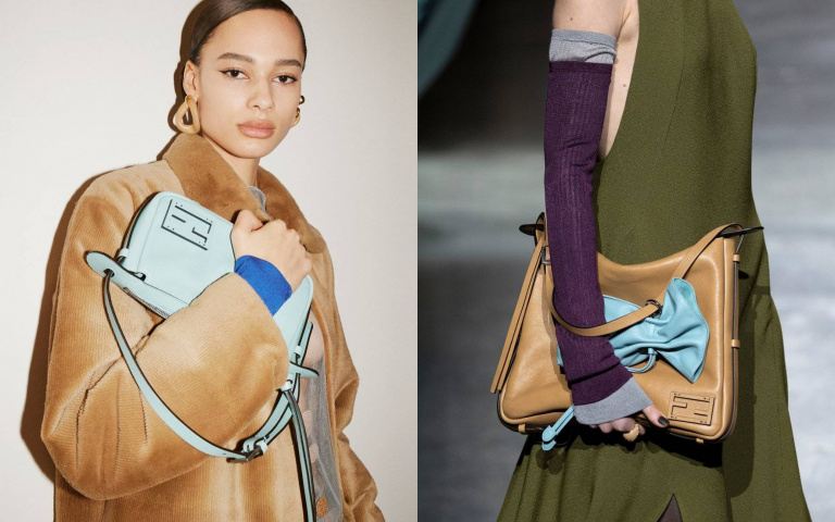 Simple is Best!喜愛極簡風路線的人「Simply FENDI」包款絕對是妳的必收精品包!