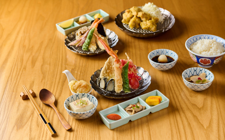 全球獨家「海老月見豚天丼」、「天婦羅定食」與「特選單品」系列新品上市vs「朴庶韓國銅盤烤肉」開幕祭