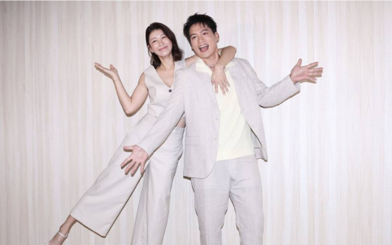 許孟哲結婚遇疫情!趙孟姿把外景當蜜月怕搞出人命