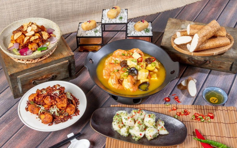 凱達飯店推「山藥」料理!產地直送、口感香Q綿密,超欠吃!