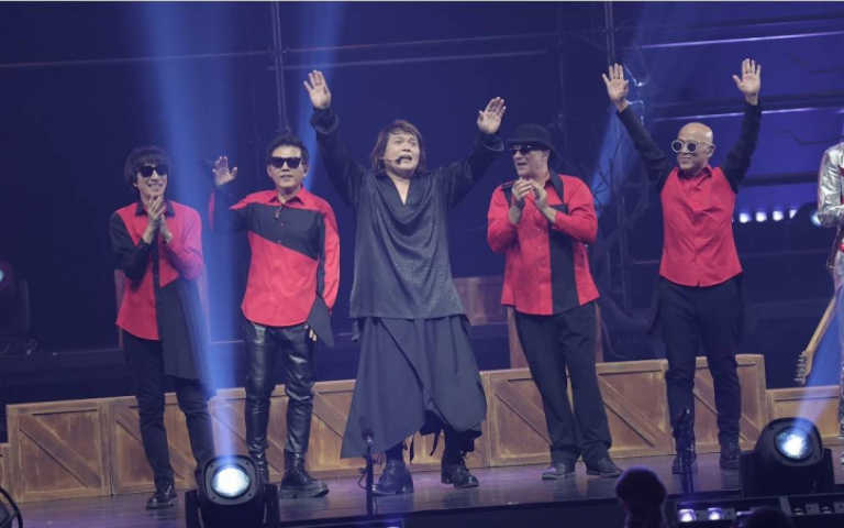 伍佰《成功之路》二度攻佔北流　鬆口巡迴演唱會明年開跑