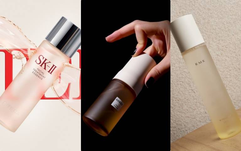 日本網路票選！最愛人氣三冠王換季精華水 TOP 3！尤其這一瓶連日本藝人都大讚說用過回不去！