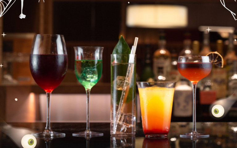 花蓮潔西艾美酒店萬聖節狂歡！品嚐限定小食「長蛆趾入」與「焦翅難飛」