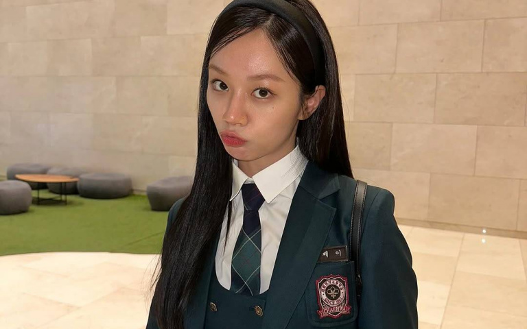 惠利成為「女版具俊表」大展冷艷魅力　網友直呼：「超心動！」