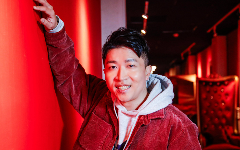 星談心／張立東跨足YT接續《國光》傳統　大開親媽玩笑「淑蘭叫一下」