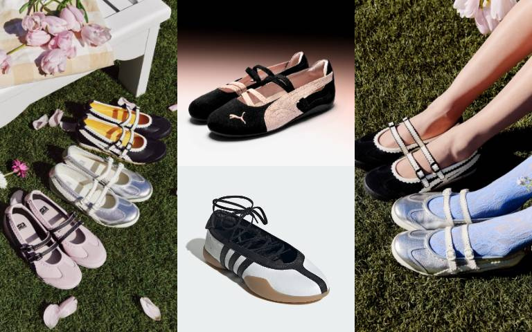 沒有不收的理由!芭蕾舞鞋推薦:PUMA SPEEDCAT BALLET 新色超仙美、鬼塚虎MEXICO 66™ TGRS直接賣翻,而韓妞最愛是這雙…