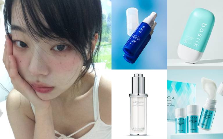 韓國女生養出「冷白皮」5個好習慣!每天吃維他命C以及擦防曬、亮白精華+安瓶