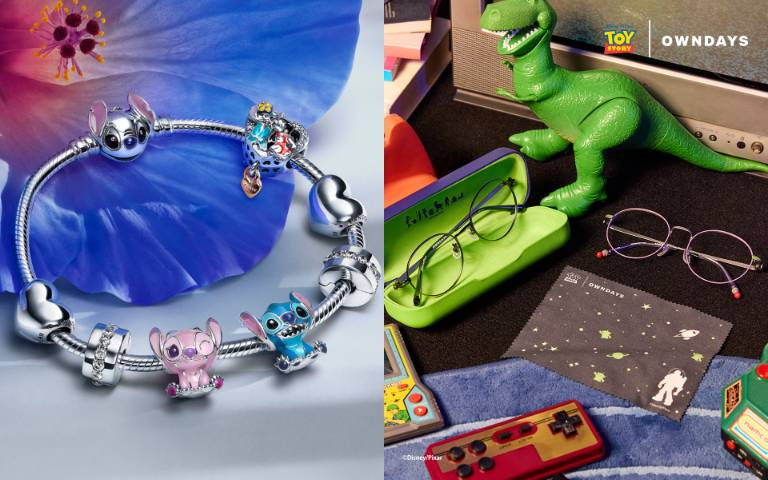 超夢幻聯動!Pandora x《史迪奇》飾品、OWNDAYS攜手《玩具總動員》推聯名眼鏡,童趣萌心雙噴發