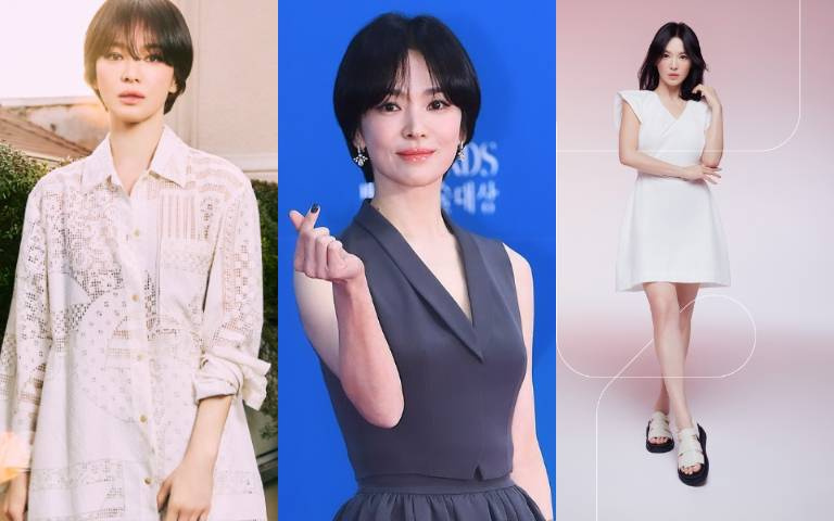 不靠PS也能9頭身!宋慧喬4招顯高穿搭、秒變腿精女神…從鞋到衣都有玄機