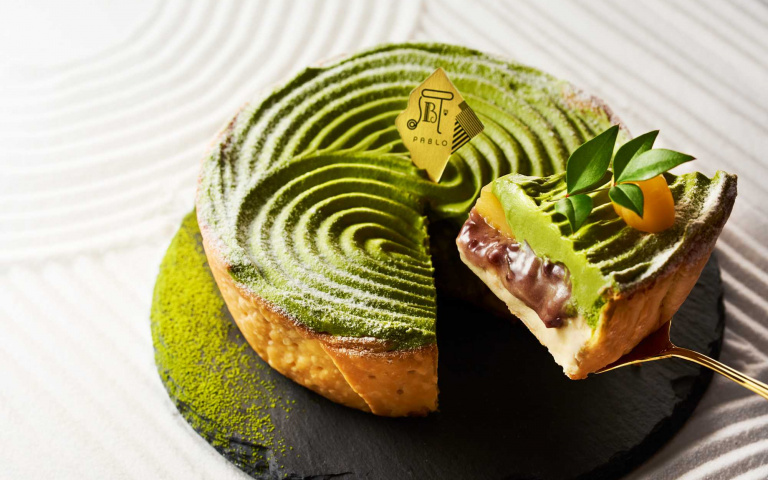 甜點抹茶季開催!吃一口抹茶起司塔、蜜糖吐司、蛋捲 打造京都食感輕旅行