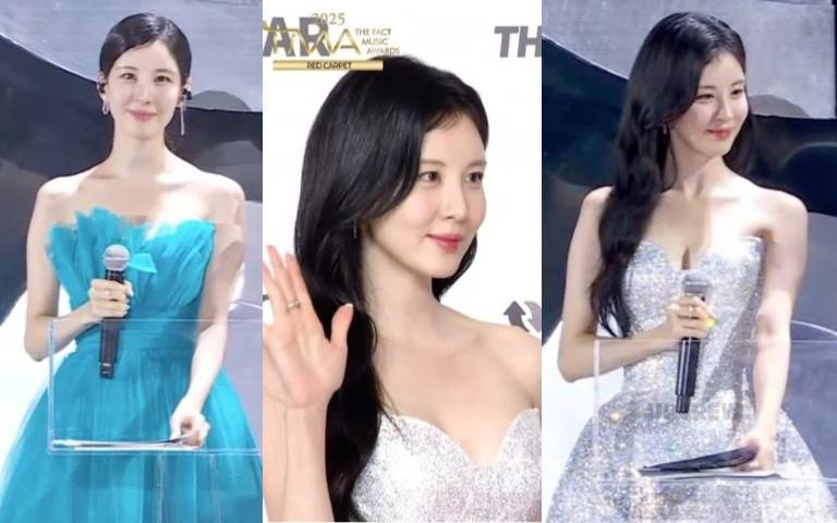 迪士尼在逃公主本人！徐玄TMA典禮絕美造型封神，韓網友盛讚：美到令人窒息