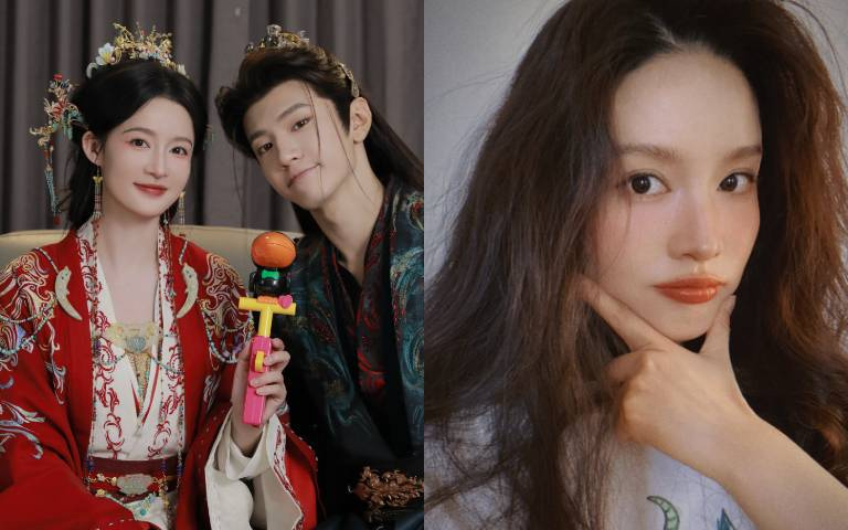 從互咬脖子到火熱圓房！《一笑隨歌》復仇CP虐戀太精彩，李沁公開「最胖才45公斤」的減肥秘訣