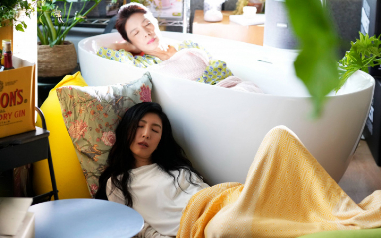 楊謹華《看看你有多愛我》迎綁架高潮！　「親手關媽進浴缸」直呼拍起來很爽