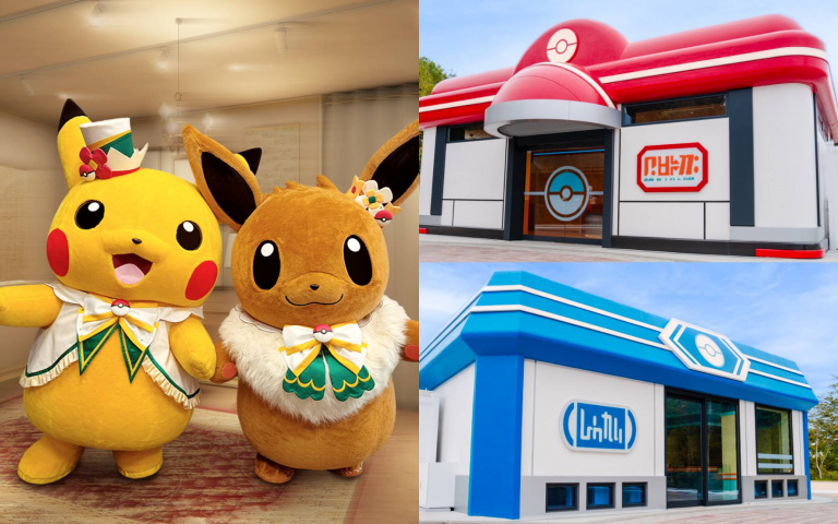 寶可夢粉絲尖叫！全球首座戶外「PokéPark KANTO」登場，主題森林、道館、旋轉木馬全曝光！