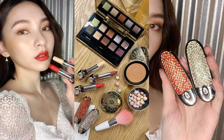 嬌蘭2020聖誕彩妝登場！引發貴婦暴動的紅寶之吻限量套組、超大氣十色眼影盤，光用眼睛看就超生火~~