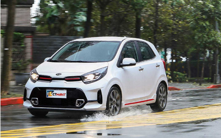 飆上路/安全超值 掀背小車KIA All-new Picanto GT-Line