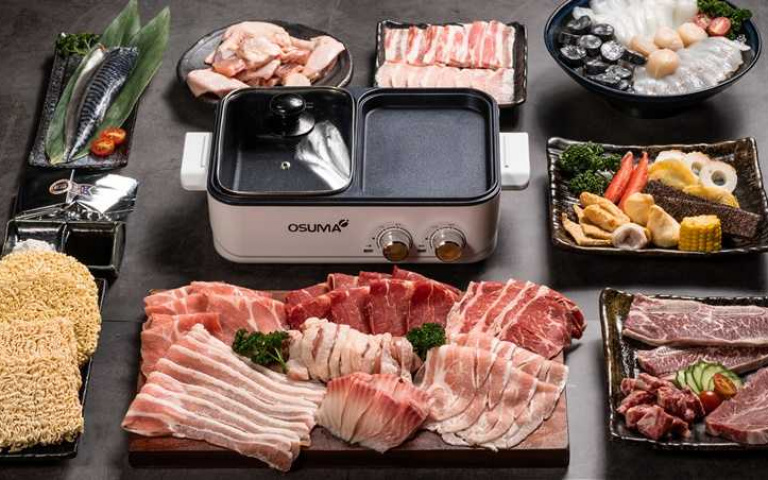 最強跨界聯名!胡同燒肉X築間鍋物超狂「火烤組合」,連「兩用鍋」都免費送