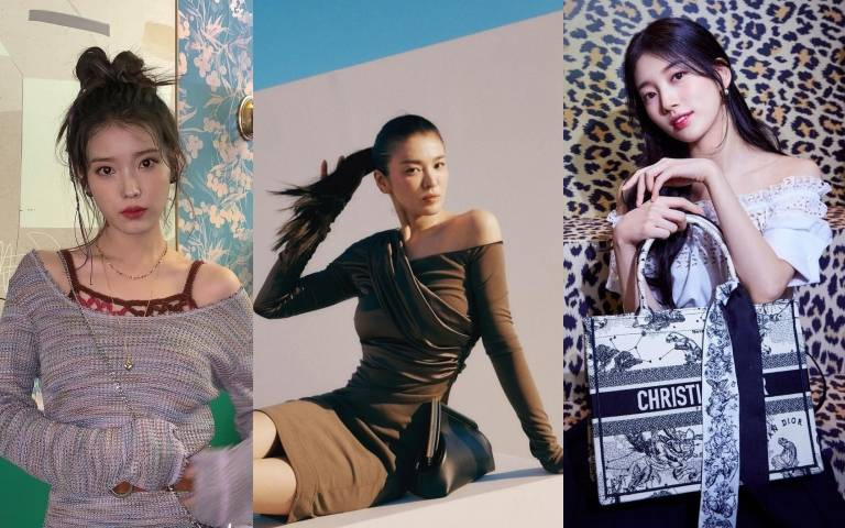 打疫苗要穿最紅的『疫苗裝』!宋慧喬、IU、秀智早就穿上『疫苗裝』露肩,不但超方便打針而且很性感!