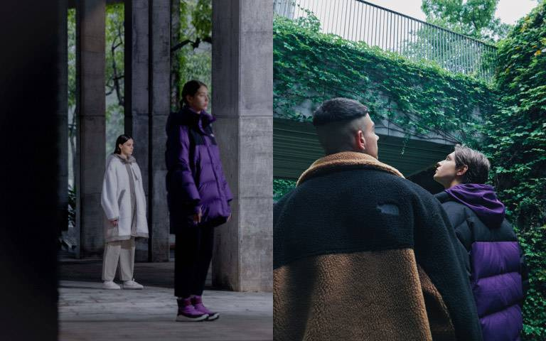 The North Face再推城市膠囊系列!將長版羽絨外套、羊羔絨外套穿出保暖不失優雅的冬日造型