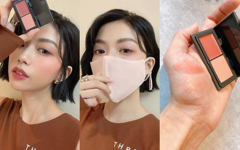 彩妝師親授最新流行「口罩腮紅妝」畫法!將腮紅位置偷偷提高 就算戴口罩也擋不住妳的漂亮好氣色!