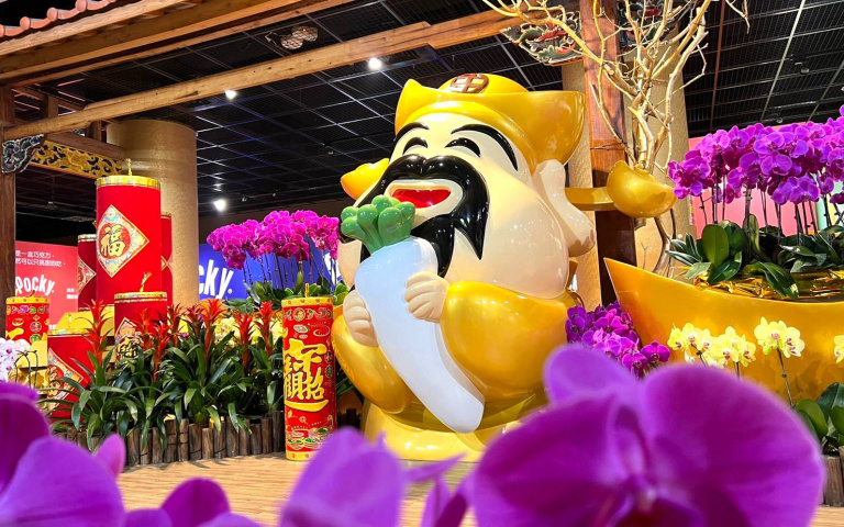 台灣燈會線上旅展-劍湖山限時搶購只要299元! 國旅券再加碼3人同行只要1000元!