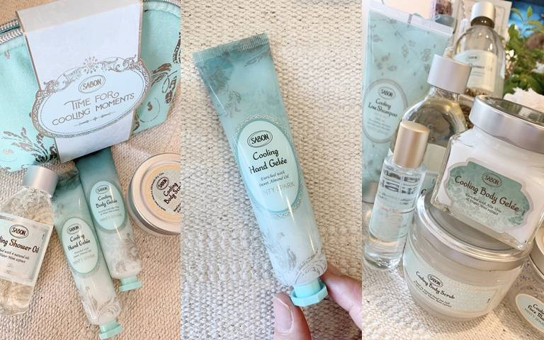 SABON今年夏天的「沁檸莫西多系列」竟然是超舒服的涼感降溫配方!尤其是清爽不粘膩的護手凝膠絕對必搶!