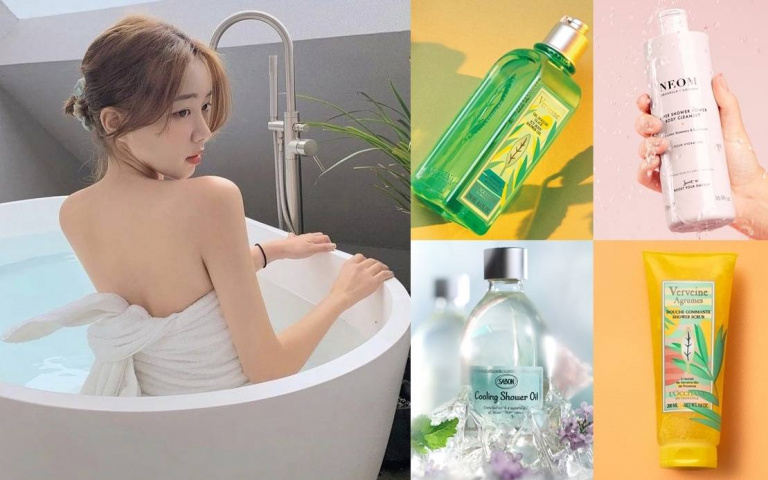夏天最需要的『涼感沐浴乳』『涼感洗髮精』推薦!洗完直接降溫五度!不用開冷氣也能睡得超舒服~
