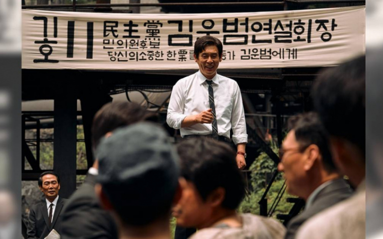 《王者製造》取材韓國選戰　爾虞我詐台灣觀眾滿滿即視感