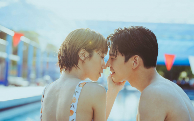 林柏宏泳池甜蜜親Lulu 張軒睿、楊銘威上演男男吻