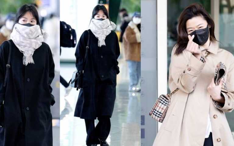 宋慧喬、全智賢機場穿搭掀搶包潮!女神背的這兩咖包包早已被粉絲們問爆啦!