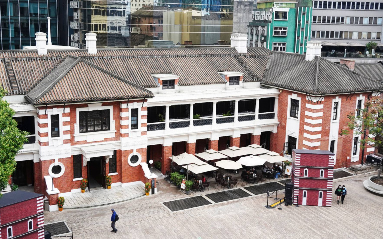 到香港當一日文青7/走進古蹟「大館」啖美食 感受「Madame Fú」的摩登沙龍風情