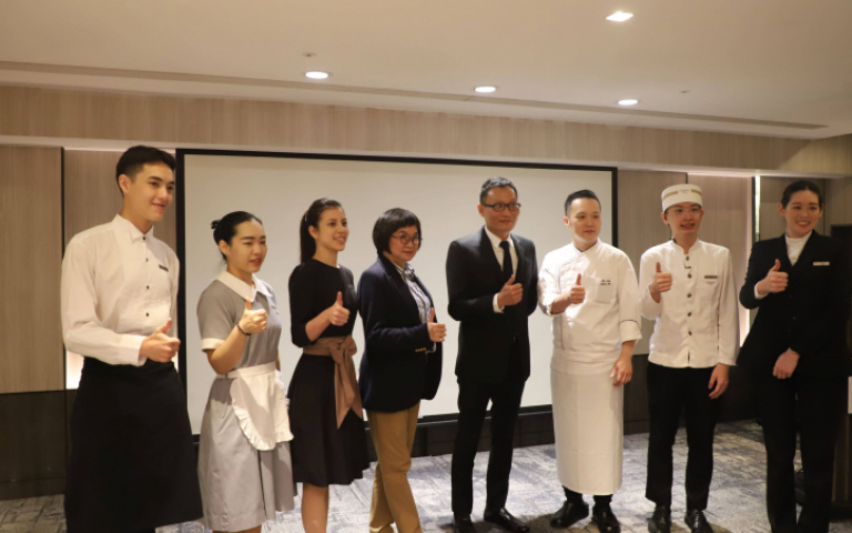 晶華國際酒店集團發表「2023年永續人才策略」 推出iGPS計畫　助Z世代展現自我價值