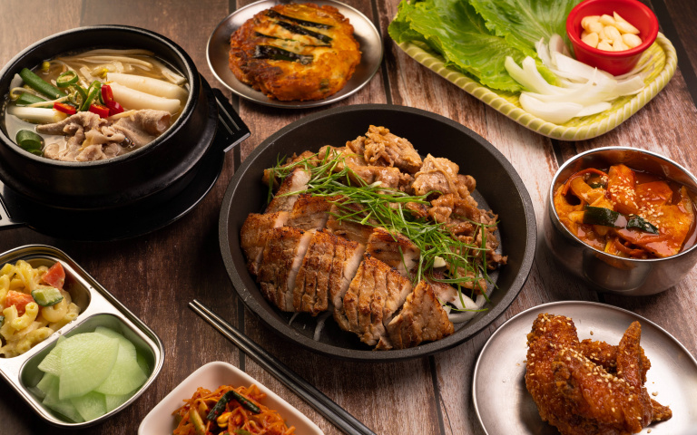 240元就開烤！一個人也能爽吃韓國烤肉　首推「炙焰迷你烤」  北中快閃限定