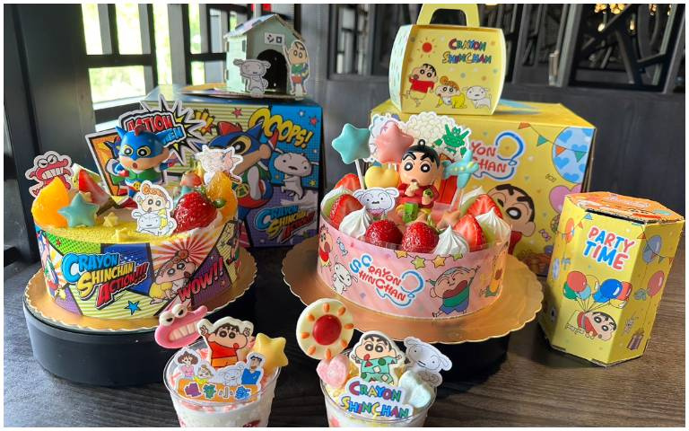 蠟筆小新鐵粉衝了！獨家公仔蛋糕超萌Q