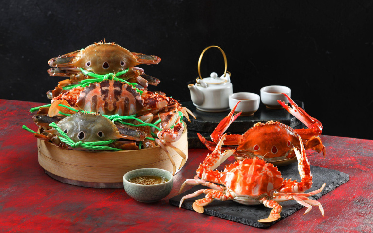 新北第一粵菜餐廳！「一蟹知秋」饗宴　非蟹莫屬！