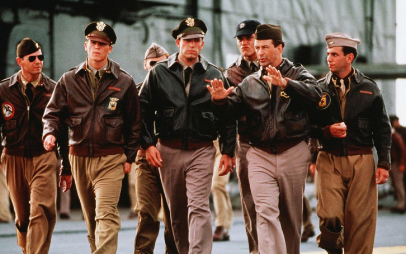 飛行皮衣和軍錶　男人帥氣不可少