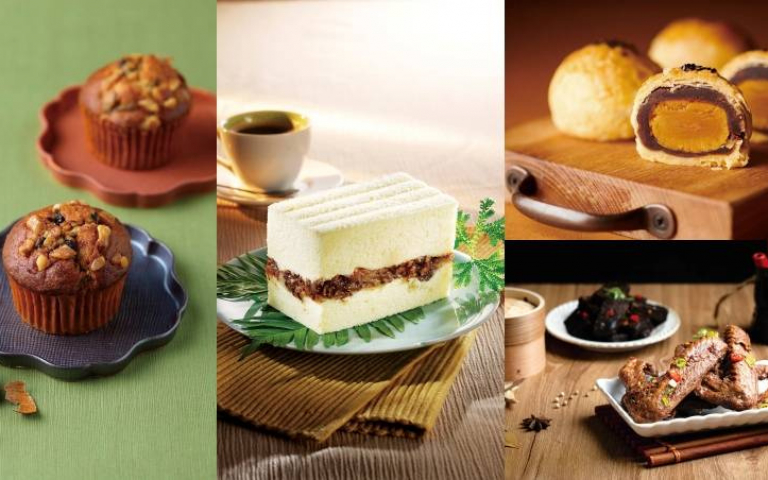 SOGO忠孝館『中彰投美食物產展』美食多到吃不完！鹿港超人氣的新口味食品行蛋黃酥、台中萬益食品千層豆干、吳記西門彰化肉圓…多達60家在地店家滿足你的舌尖味蕾！