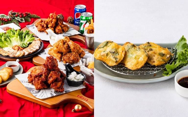 買炸雞送海鮮小煎餅！炸雞品牌「歡肉年末炸雞餐」炸雞控先吃再說！