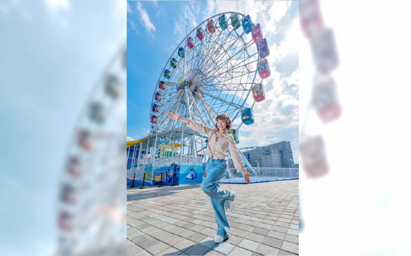 【娛樂TeaTime】梁舒涵甜食舒壓　慘成金牙妹