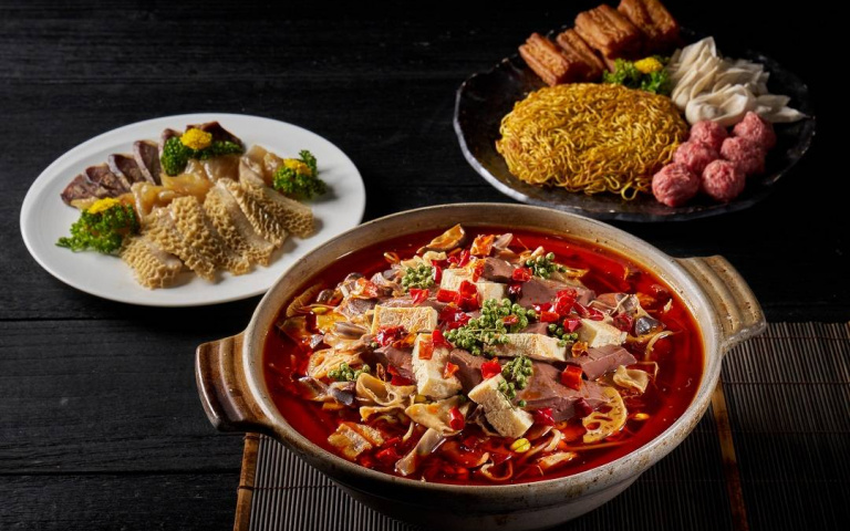 加 1 元「肉」多 1 斤！粵亮廣式料理明星鍋物出擊，濃厚系、酸辣系任你選！