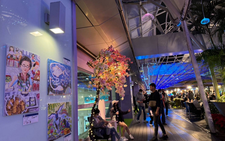 Global Mall歲末舉辦「愛永續+1」活動！助弱勢孩童實現禮物心願！