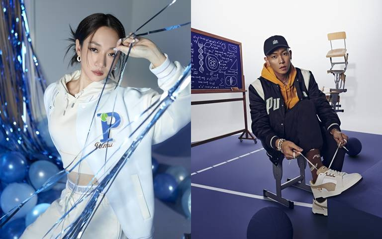 瘦子、 吳卓源專屬學院風！PUMA FANBASE全新系列，復古、大地配色超好搭！