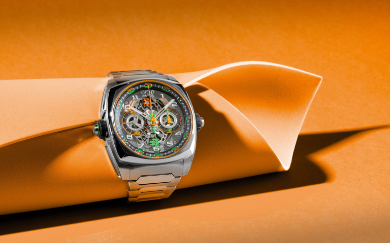 限量50 只！CYRUS賽瑞錶推「雙獨立計時碼錶」，番紅花橘色外觀煥然一新！